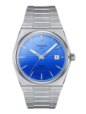 Tissot PRX Powermatic 80 Blue Dial Watch