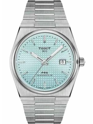 TISSOT PRX POWERMATIC 80 Ice Blue Dial Men's Watch
