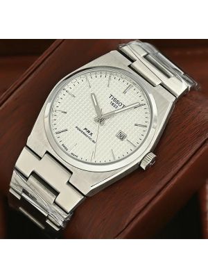 Tissot PRX Powermatic 80 Silver Dial Watch