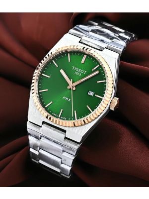 Tissot PRX Powermatic Green Dial Watch