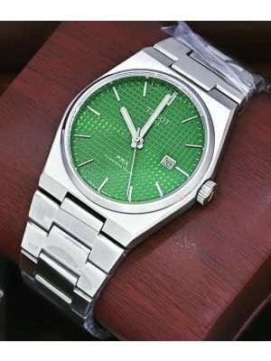 Tissot PRX Powermatic Green Dial Watch