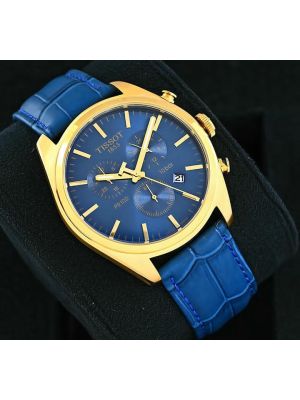 Tissot T-Classic PR 100 Chronograph Blue Watch