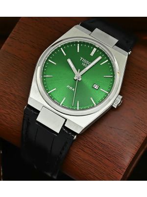 Tissot T-Classic PRX Green Dial Watch