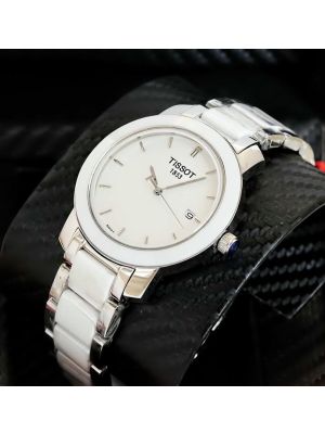 Tissot T-Trend White Ceramic watches in Pakistan,