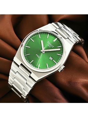 Tissot PRX Green Dial Watch T137.410.11.091.00