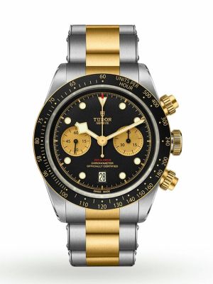 TUDOR Black Bay Chrono S&G Watch