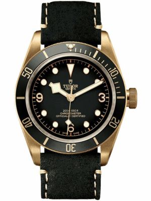 Tudor Heritage Black Bay Watch