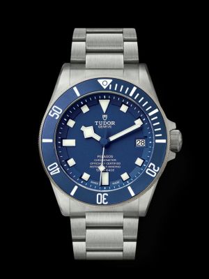 Tudor Pelagos Blue Dial Mens Watch