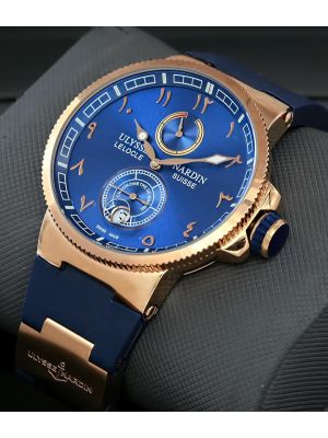 Ulysse Nardin Le Locle Suisse Arabic Figure Men Watch 