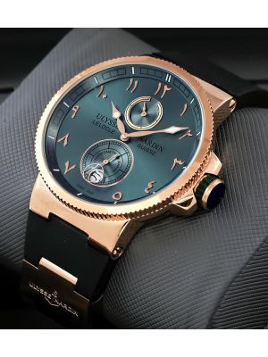 Ulysse Nardin Le Locle Suisse Arabic Figure Men Watch