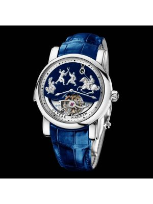 Ulysse Nardin Minute Repeater Genghis Khan Blue Luxury watches in Pakistan