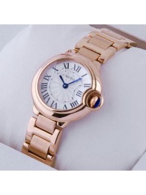 Cartier Ballon Bleu Rose Gold Small Ladies Watch