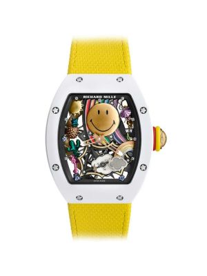 Richard Mille RM88 Tourbillon Smiley Watch
