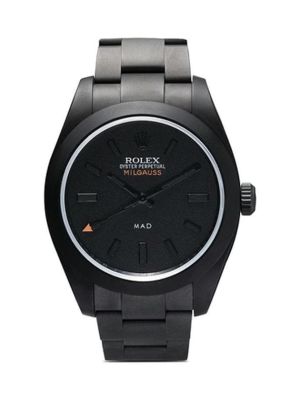 Rolex MAD Paris grey Millgauss  stainless steel Wrist Watches in Lahore