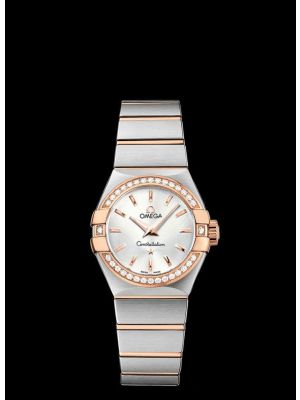 Omega Ladies Silver Dial Watches in Karachi,