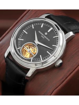 Vacheron Constantin Traditionnelle Minute Repeater Tourbillon Watch 
