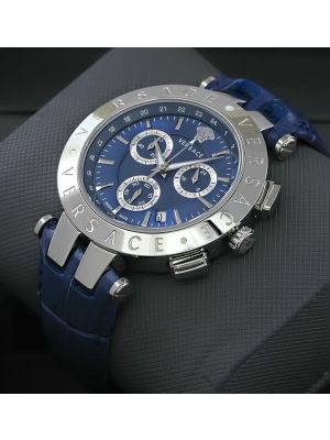 Versace Blue Dial Watch