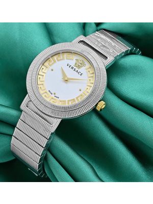 Versace Greca Chic Quartz Ladies Watch