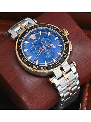 Versace Greca Dome Chrono Watch