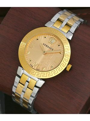 Versace Greca Icon Two Tone Ladies Watch