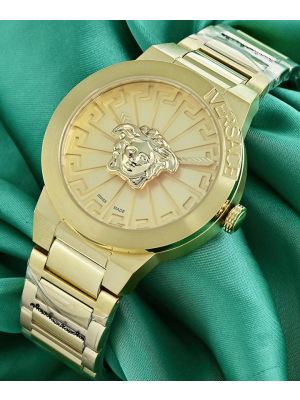 Versace Medusa Infinite Gold-Tone Watch