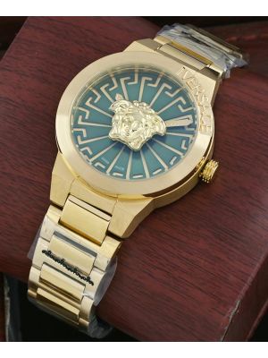Versace Medusa Infinite Green Dial Watch