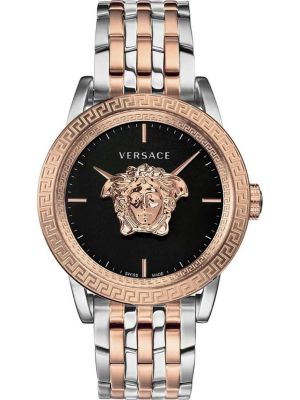 Versace Palazzo Empire Black Dial Watch