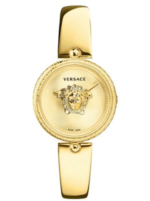 Versace Palazzo Empire Gold Women's Watch